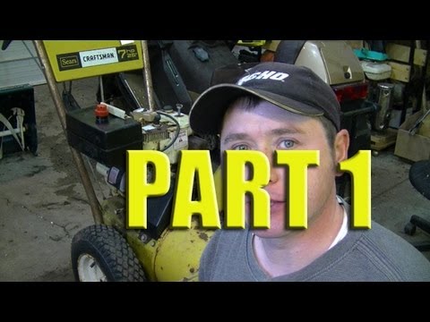 how to rebuild a carburetor on a tecumseh
