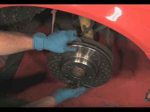 Replacing BMW/MINI Brake Rotors