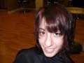 Hair make over, low lights and razor cut