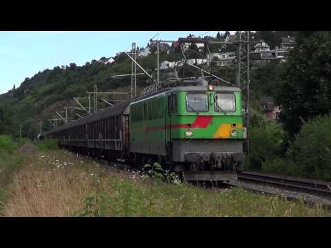 142130 4 - Heute konnte ich die 142 130-4 mit dem bekannten Henkelzug in Vallendar filmen.