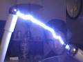 Variable-intensity sparks using Bonetti machine