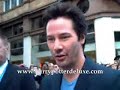 premiere the lake house, sandra bullock and keanu reeves, london www.harrypotterdeluxe.com