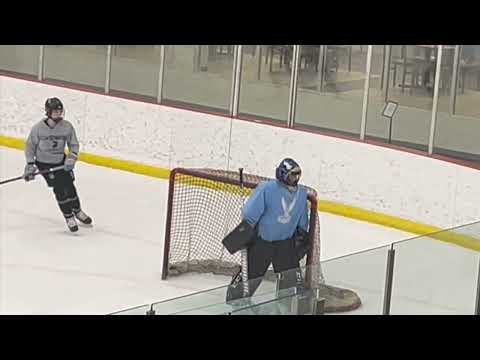 Jack Rogers, 2007 Goaltender - 08 AAA Carshield Highlight - Practice Fill In - 2021-22 Season