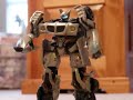 Transformers Stop Motion