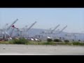 Micro UAV testing at the Alameda Naval Air Station