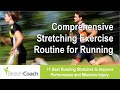Running Stretches: Comprehensive Stretching Exercises for Running & Jogging