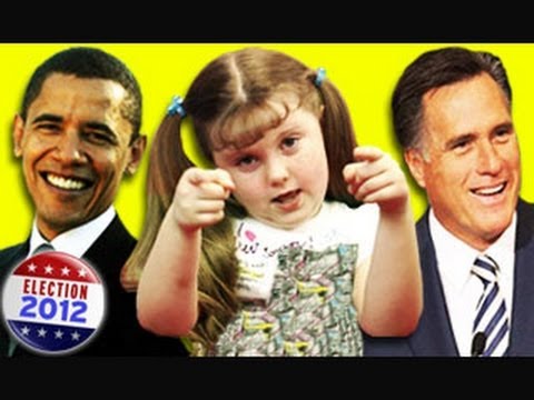 KIDS REACT TO ELECTION 2012