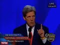 John Kerry Speaks at the DNC