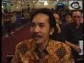 Farhat Abbas dan Nia Daniati di Acara Reuni Poso