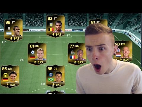 FIFA 14 - INSANE PACK LUCK 35K PACKS!