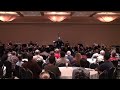1st U.S. Marine Corps Division Band performing 