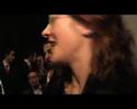 madame de fontenay et elisabeth tessier au premier rang d 'un d�fil�. jeanne moche enqu�te.