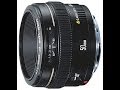 Відеоогляд Canon EF 50mm f/1.4 USM(UA)