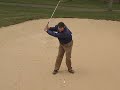 chris Foley Golf Schools - Fairway bunker shot