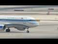 AZAL Azerbaijan Airlines TLV | LLBG Ben Gurion Airport Israel | Full HD