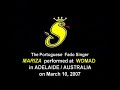 Mariza in Adelaide / Australia