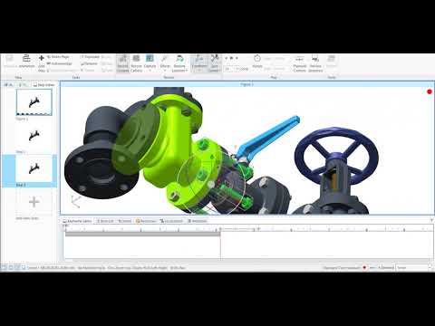AR, Creo Illustrate Sequence Animation Create, Vuforia Studio, Thingworx Studio animation,