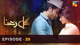 Gul-e-Rana - 2nd Last Episode 20 -  HD  - ( Feroze