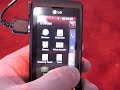 Here is a video tour of the LG KP500 Cookie.