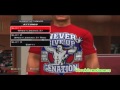 SVR 2011 John Cena Wrestlemania 27 Superstar Threads - Formula Inside