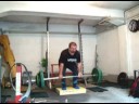 Deadlift erhoeht stehend: 10 x 175 kg on 10 cm