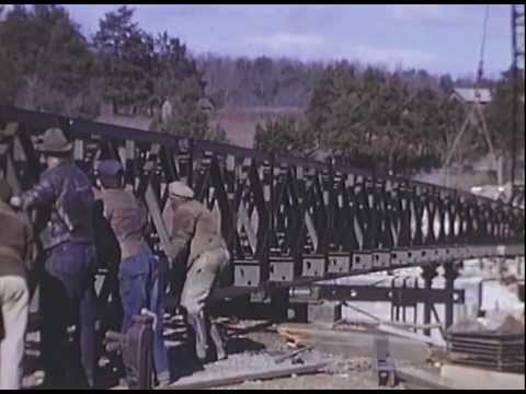 0 UK Military Bridging   Equipment (The Bailey Bridge)