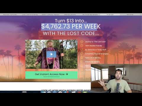 Episode 2 - Dot Com IM Millionaire - The Landing Page