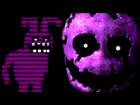 FNAF 3 All Purple Man Death MINIGAMES | R.I.P. Purple Guy Mini Games (2015)