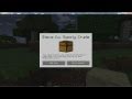 Minecraft Beta 1.4 Update Test Drive - Steve Co. Supply Crate (Locked Chest)