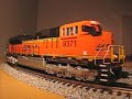 MTH BNSF SD70ACe w/freight