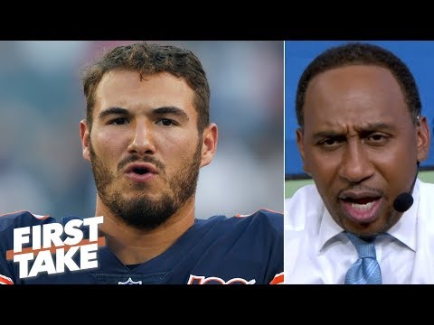Video: Mitchell Trubisky has 'got to show up and show out' for the Bears - Stephen A. | First Take
