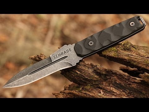 how to fasten a boot knife