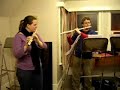 Reading University Flute Quartet: Scherzo, K. Seitz