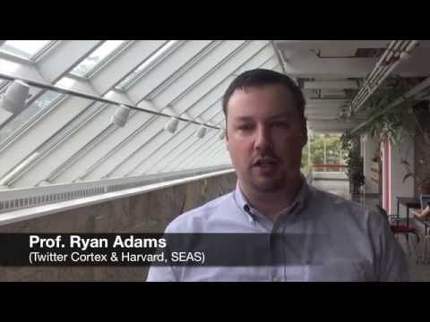 Inside CMSA’s Big Data Conference: Prof. Ryan Adams (Twitter Cortex & Harvard University)