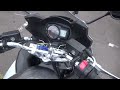 スズキ バンディット1250F Bandit 1250F ABS 3点パニアケース クリップオンバイザー