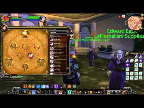 how to remove ui in wow for screenshot