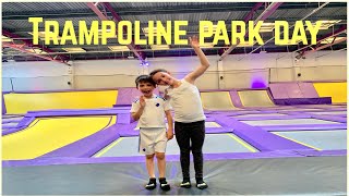 TRAMPOLINE PARK DAY 