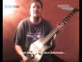 Marten Hagstrom 8 string Ibanez guitar part 2