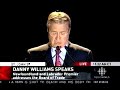 Part 1 Danny Williams Slams Stephen Harper