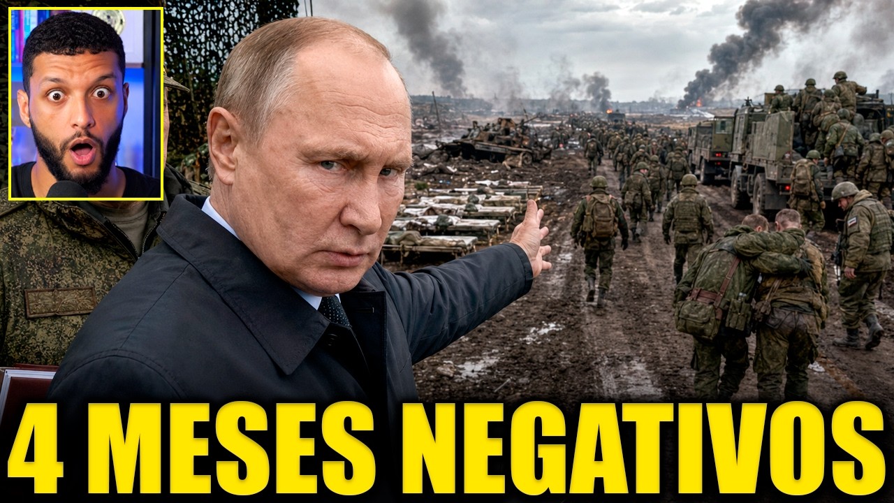 PUTIN manda RECUAR e 160 MIL soldados morreram por nada!