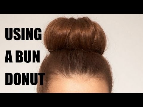 how to use the hair bun
