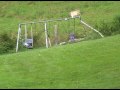 New Type of Exploding Target NOT (Tannerite) 1st Test