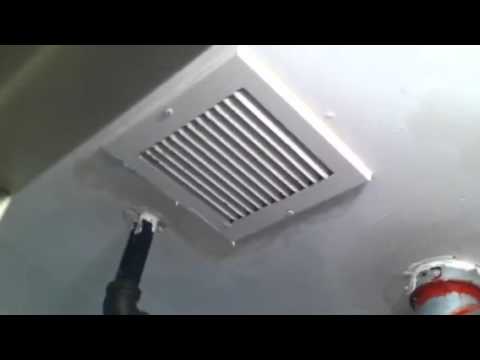 how to vent boiler room