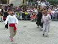 Inici del Ball del Centenari dels Gegants i Capgrossos de To