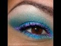 Purple and Teal Tutorial