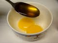 Eggs for dry hair and hair growth
