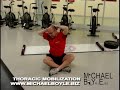 Thoracic Mobilization