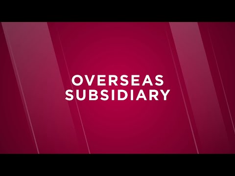 Overseas Subsidiary