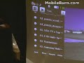 Samsung Anycall Show projector phone for Korea from CES 2009 Samsung Anycall Show projector phone for Korea from CES 2009