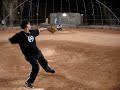 mE pitching in practice
